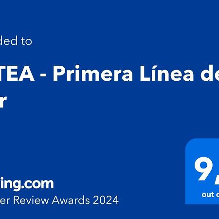 Altea - Primera Linea De Mar Leilighet Eksteriør bilde